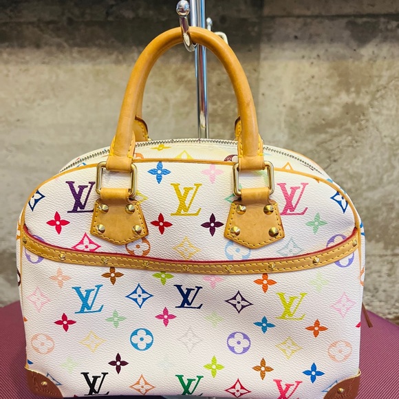 Louis Vuitton Multicoloured Trouville ❤️SOLD - Picture 2 of 16